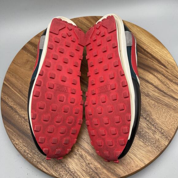 Nike x Sacai x Undercover Shoes Mens Size 12 LDWaffle Midnight Spure Red Sneaker main image 5